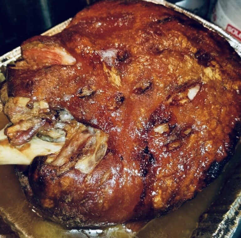 roast pork